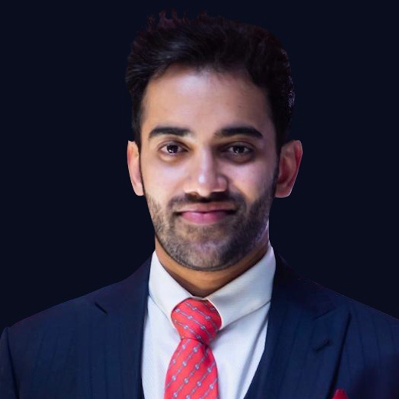 Abhijit Rao Katikaneni, President of Sreenidhi University and Director of Sreenidhi Ascend